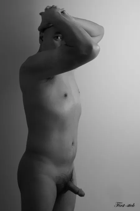 (M) Peek-a-boo. I see you!😜 by First-Stick