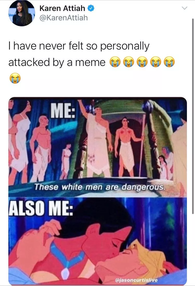 [M] Progressive, leftist in the streets; white cock loving whore in the sheets posted by anonkinkyandcurious