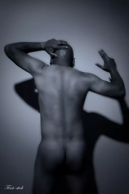 (M) Raising hand and winks. I have the solution to your problem!🤪😈 by First-Stick