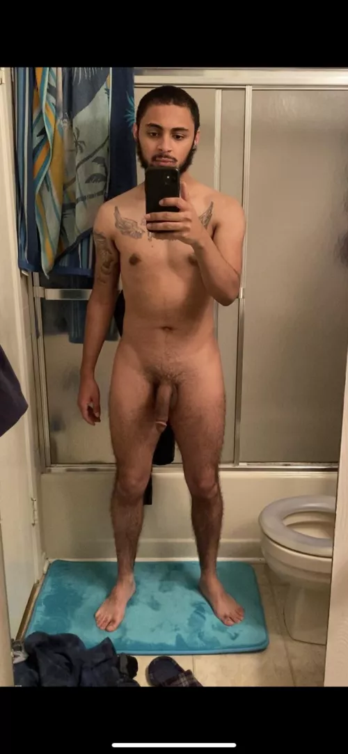 [M] ready to shower by Strong-Decision9043