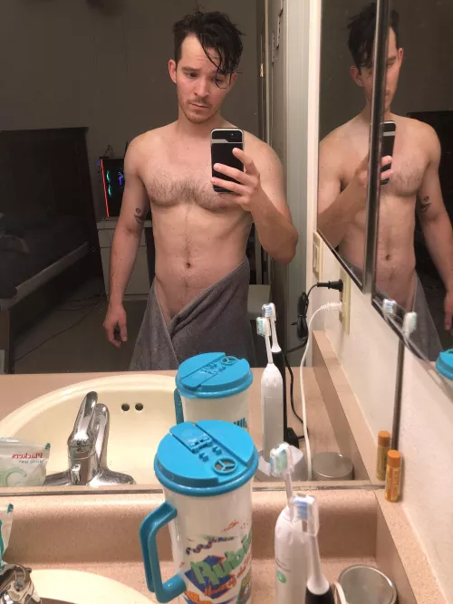 (m) right out of the shower by StartOverAndRepeat