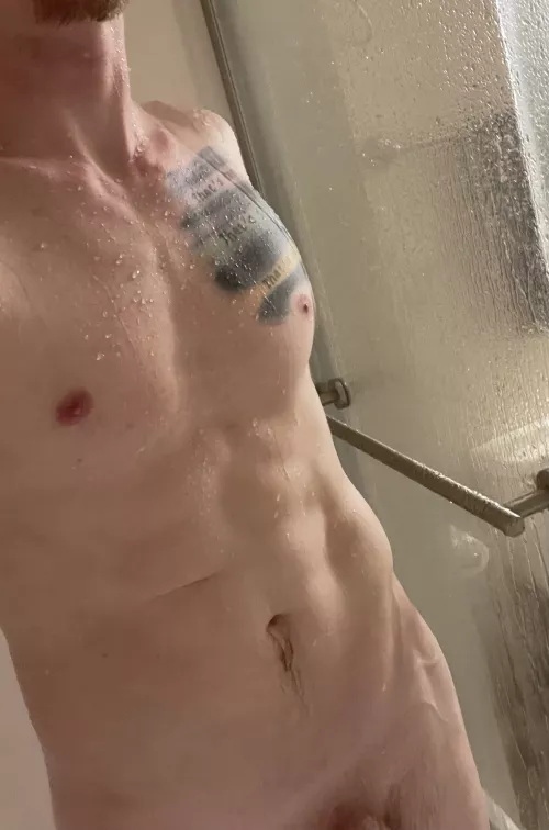 [M] Shower beer off screen by DryMountain1225