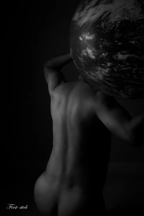 (M) Sometimes the weight of the world feels like it’s on your shoulders.😬 by First-Stick