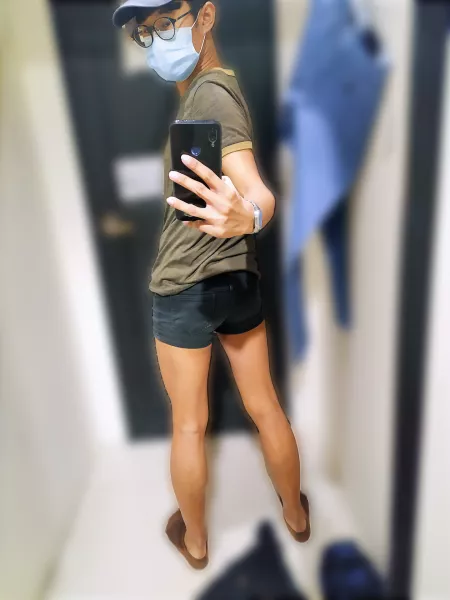 [M] Wearing this out on a hot summer day by Hot-Shorts