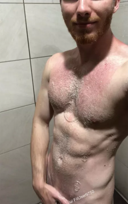 [M] Who wants to help soap me up 😉 by FitUser9750