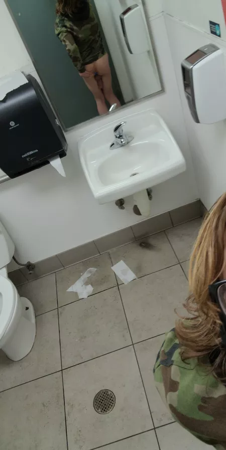 [M] work bathroom... 🙃 by [deleted]