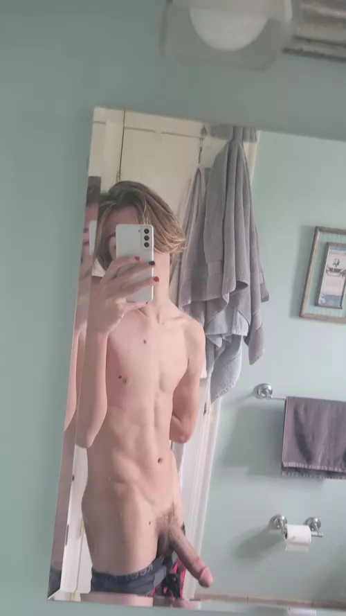 (M18) Could you handle my 7 inches? by manwhore1218