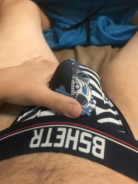 (M19) First time wearing a jockstrap what you think? by InformalSleep2240