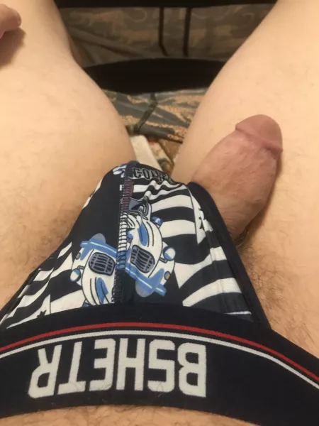 (M19) My dick decided it wasn’t going to stay inside my jock by InformalSleep2240