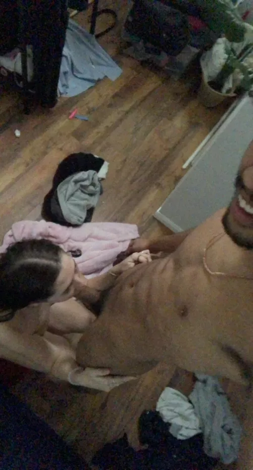 M19 Thought I looked cute might delete later ahaha ☺️ by blackmandan_