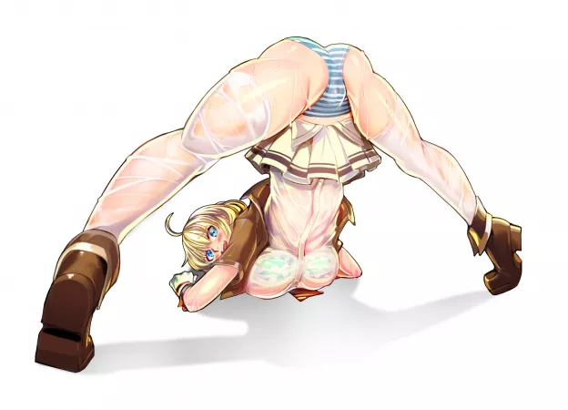 M1911 Wet Clothes (Ghgnvm) [Girls' Frontline] by sequence_string