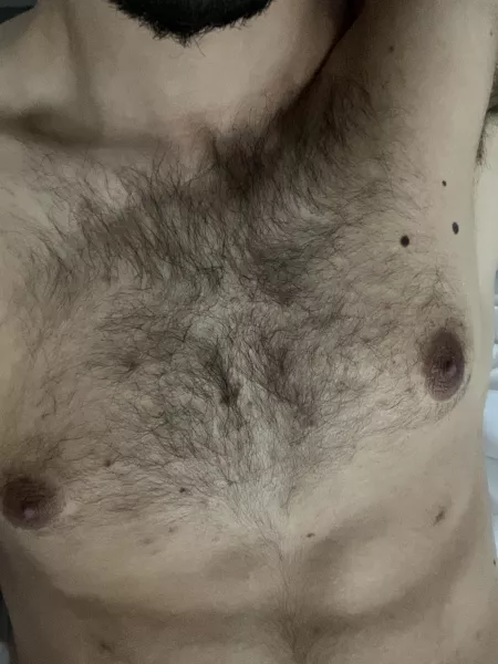 M20 How’s my chest hair? (First post) by Ecstatic-Switch