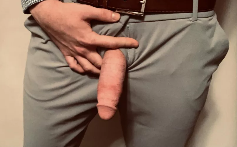 M20. We’re at the urinal and I whip my soft cock out through my fly. What are you thinking? by funnnburnerrr