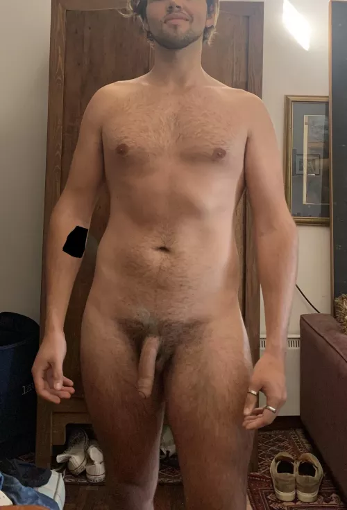 [M24 - 210lbs - 6’4] When I was younger, I was very ashamed of my body. I couldn’t enjoy simple things because I was worried about people judging me. After a lot of hard work in and out of the gym, I’m happy to say I’m finally getting over myself by longllamalifts