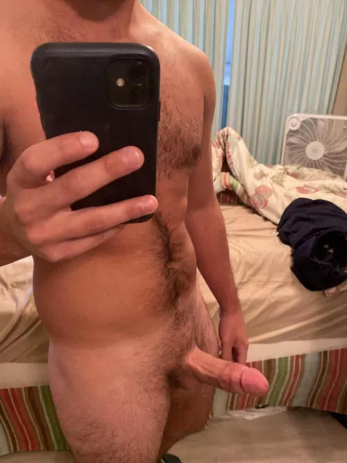 (M28) I’ll make the bed so we can mess it up again by JobDiscombobulated83