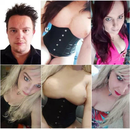 M2F bimboification in progress by GabrielaPrague