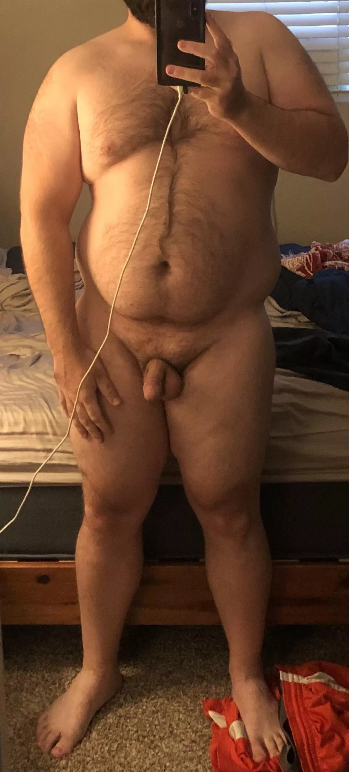 M30 270lb 5’11 never feel normal posted by JustHeretoChill71