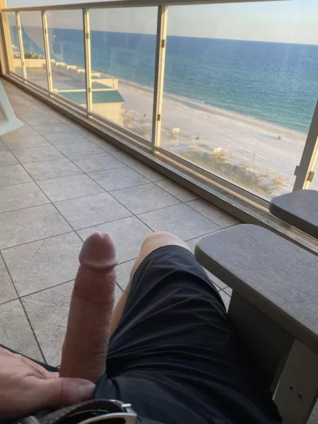 M,[41]Would love some company on the balcony! by ramitfun