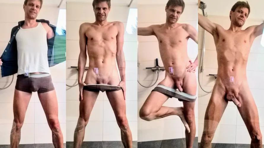 [M43] Getting ready for a shower ...want to join me? by fiver78b