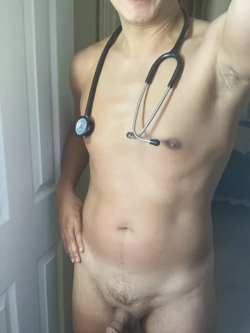(M)(47) very average Asian doctor, very 420 friendly! Who wants a check up? I promise to take my time😈 by DrDilf420