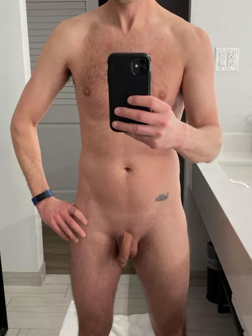 [M],48,150,5’11” Hotel nude. by JKSly78