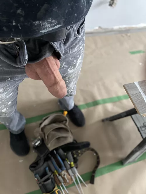 (M)(51)daddy’s starting his day at work and had you guys in my head! by Phil9889