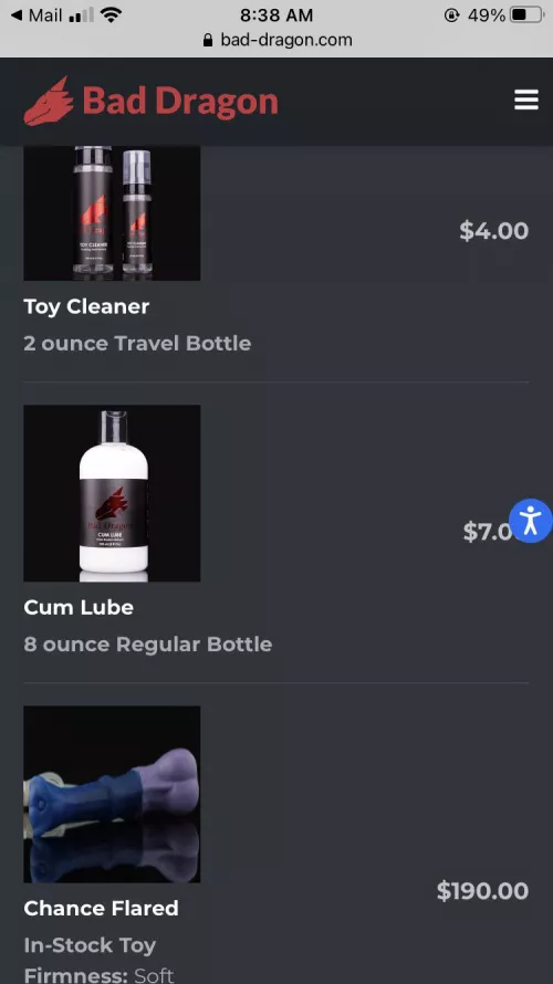 Maaaay have made an impulse based on the fact it’s a flared chance and has a blue shaft haha. Gonna be my first bd then. by translutactionboy