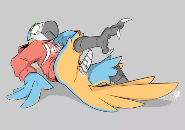 Macaw (SodaCaps) by TangentYoshi