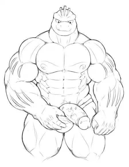 Macro Machoke (Fwind10) by Light401