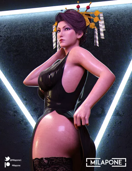 Madam M (Milapone) by Kuro-Oji