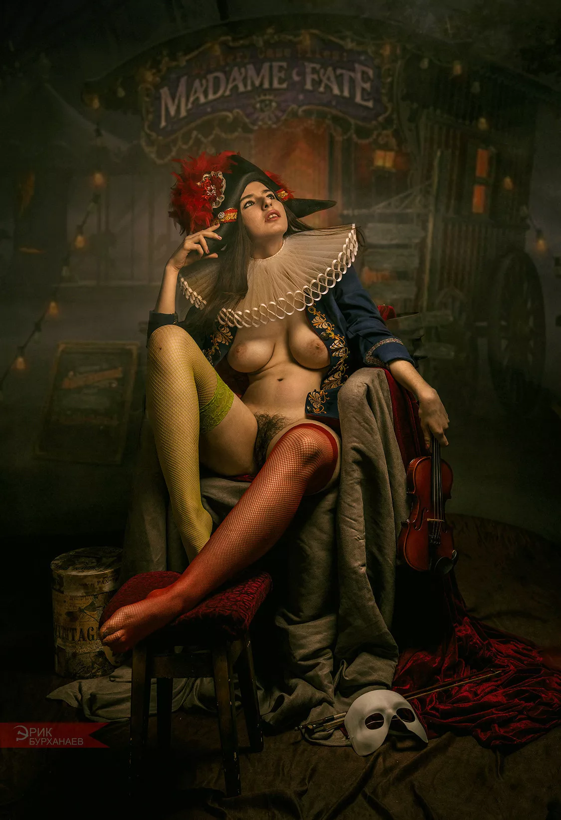 Madame Fate posted by zadie_backinblack