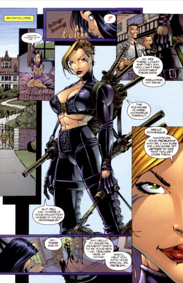 Madame Jocelyn's Outfit [Cyberforce Origins #1] posted by lordhater1