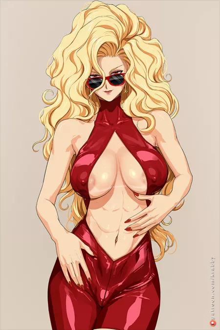 Madame President (Krabby) [Golden Boy] by elee0228