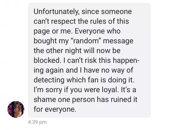 Maddy, you’re getting what you deserve by briandnewton