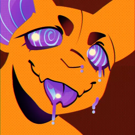 Made a Halloween themed icon! by ViktorPrevails