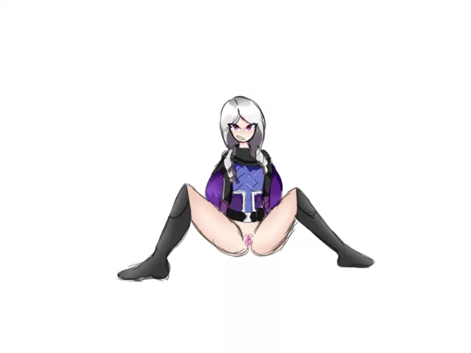 Made a little doodle of Torin because I love her already! by FN0XXX