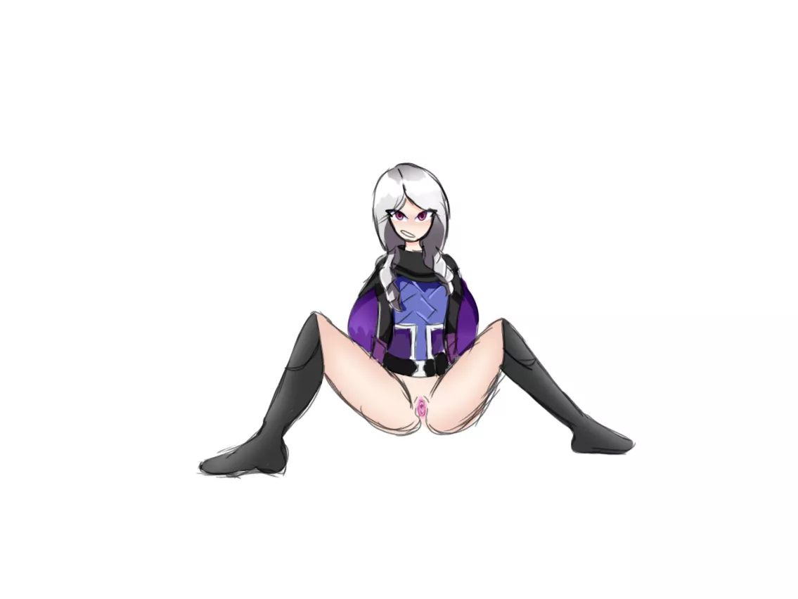 Made a little doodle of Torin because I love her already! posted by FN0XXX