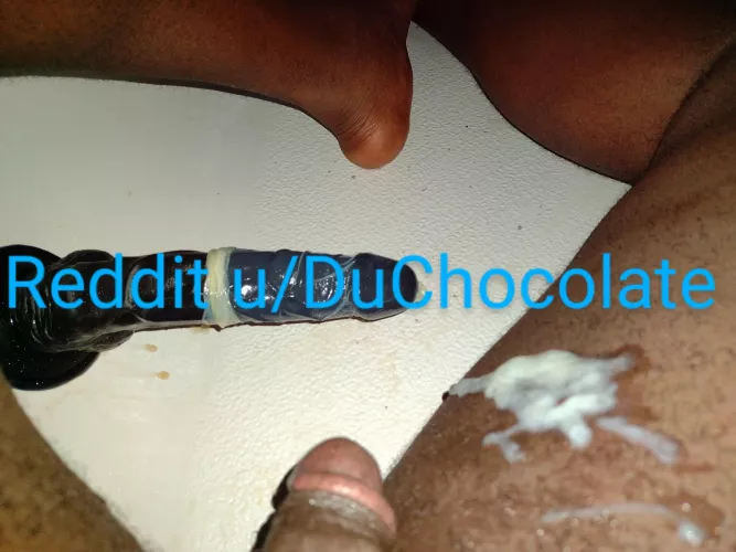 Made a mess a few days ago in the shower. To bad I didn't have a Twink or slender boy to fuck it out if me. oh well. maybe next time Chicagoland/Noorthwest Indiana by DuChocolate