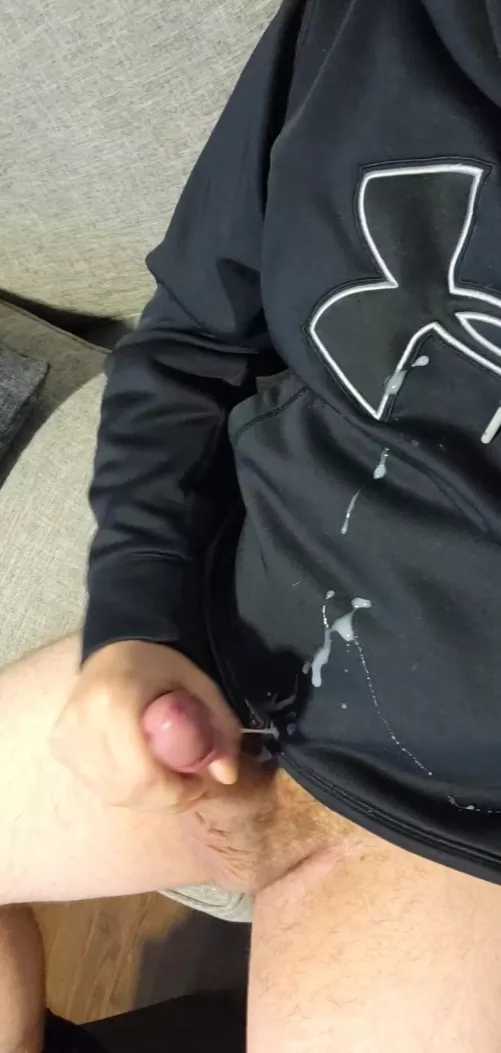 Made a mess. DM me if you'd like to see the live action by hairyMtl