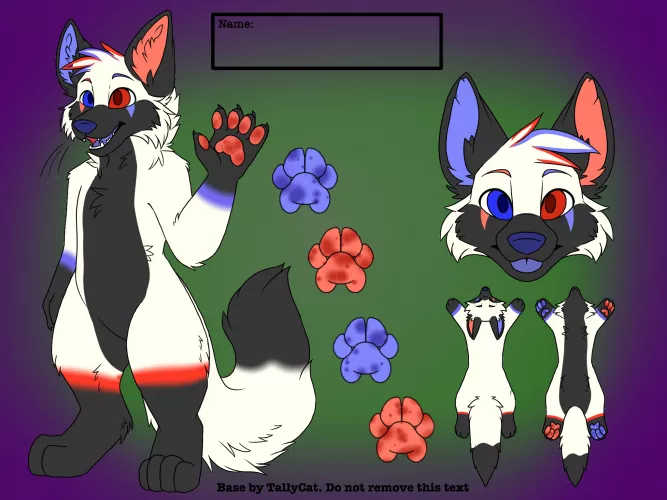 Made a new boi, not 100% sure what to call him. Base by tallycat by KellinBoi