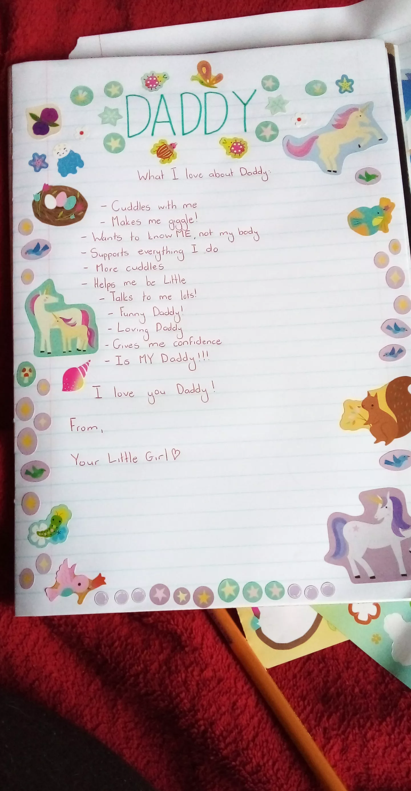 Made a page for Daddy! ❤ posted by Aggravating-Post3278