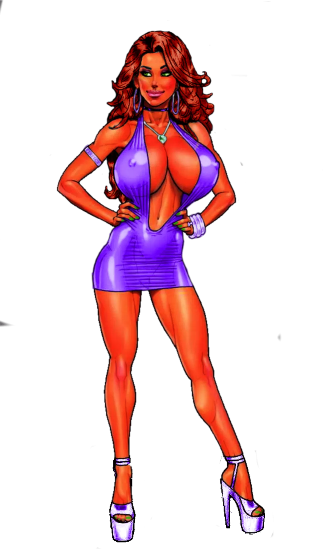 Made a starfire edit posted by vixella01