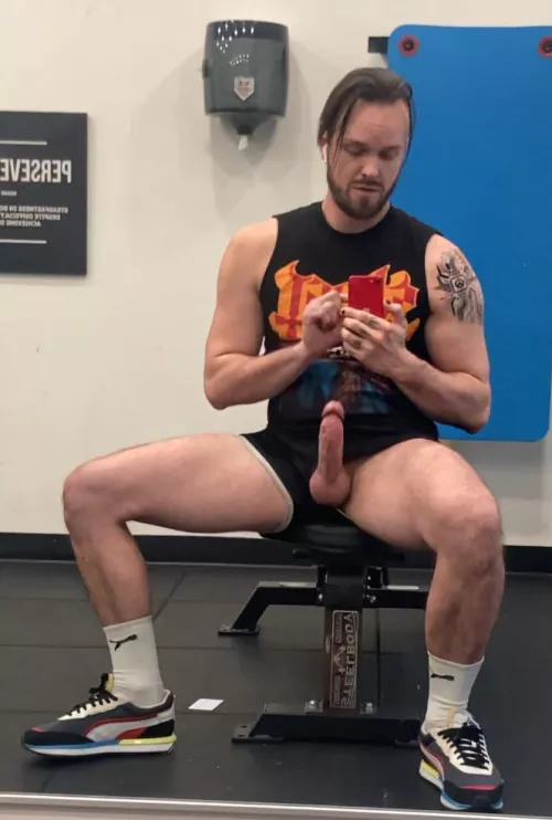 Made an 8 minute video in the Daytime at my hotel fitness center by theboyisalobster