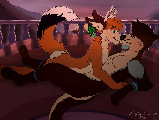 Made an Adastra Inspired Drawing for my boyfriend’s birthday! 🥺 by ThatOneOtter15