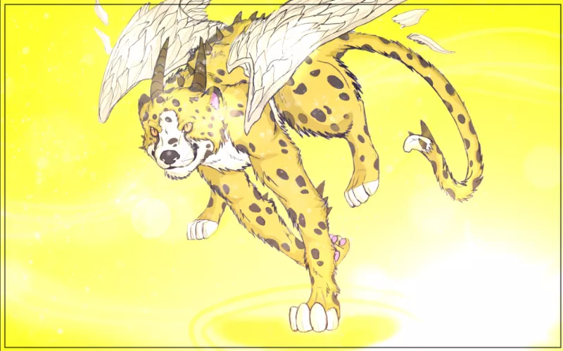 Made an angele chata 😀is it good 😄? by EquivalentCute2709