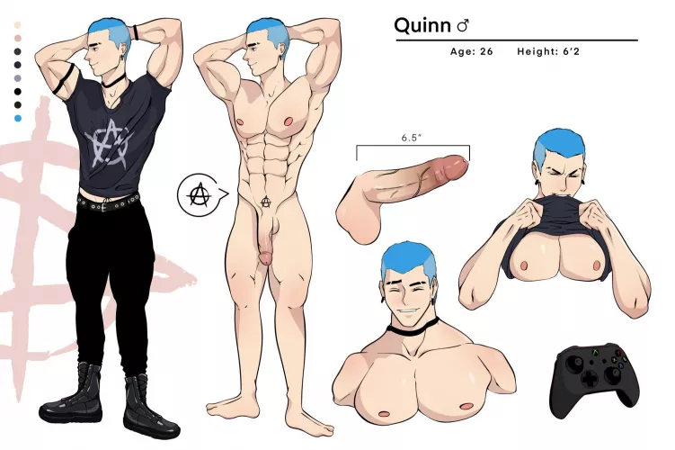 Made an OC [Original] by kenl4nd