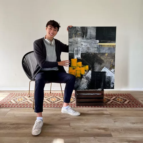 Made art for the first time and wanted to share it somewhere! by spreadzer0