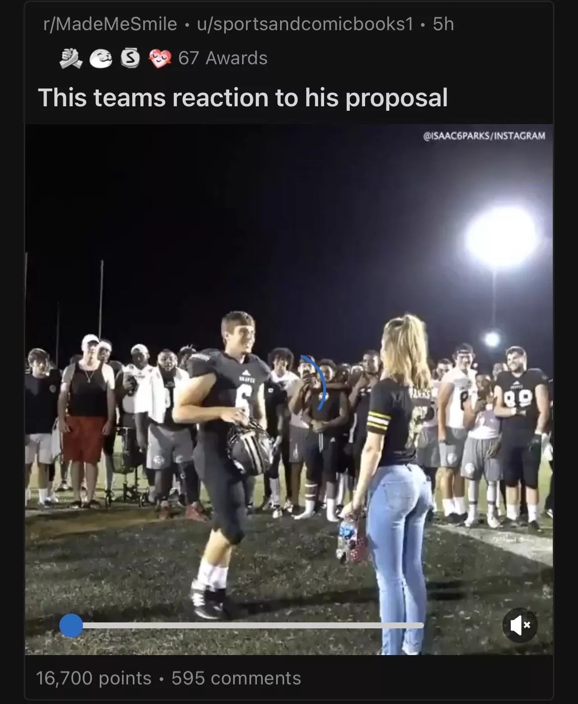 Made everyone smile posted by mrxSugar123