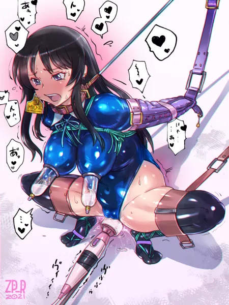 Made Helpless and Forced to Cum by totorbanana