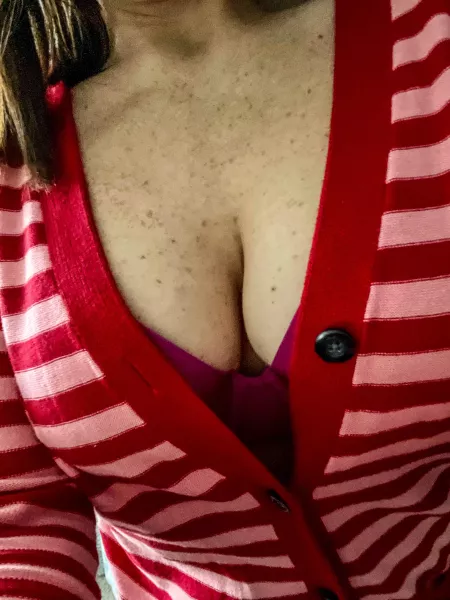 Made it to school and noticed that I forgot my blouse. Good thing none of the kids saw me! by That1Principal